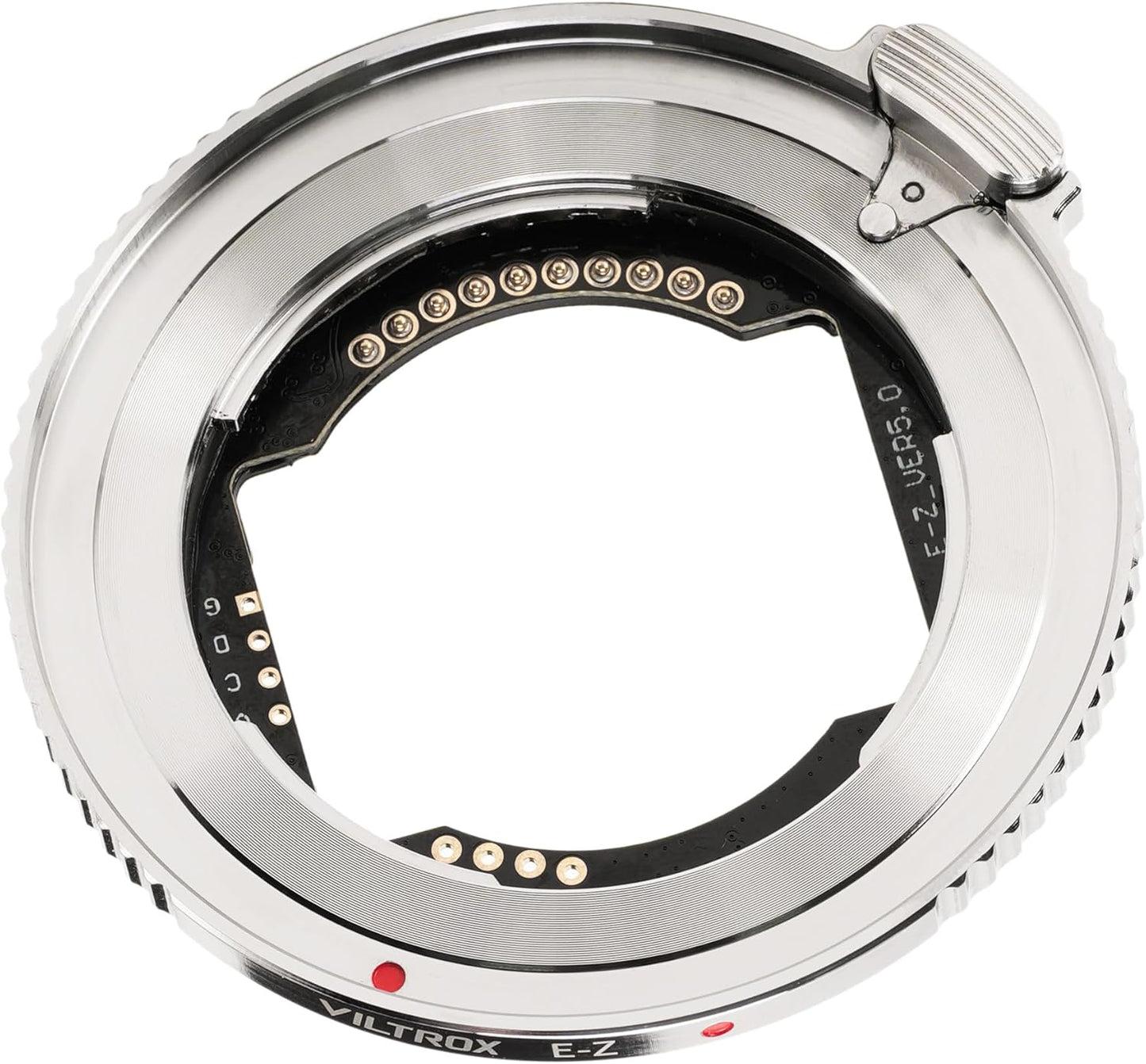 VILTROX E-Z Lens Adapter, E-Mount Lens to Z-Mount Camera Auto Focus Lens Adapter Compatible with Sony E-Mount Lens to Mirrorless Nikon Z-Mount Cameras Z5 Z50 Z6 Z6II Z7 Z7II Zfc