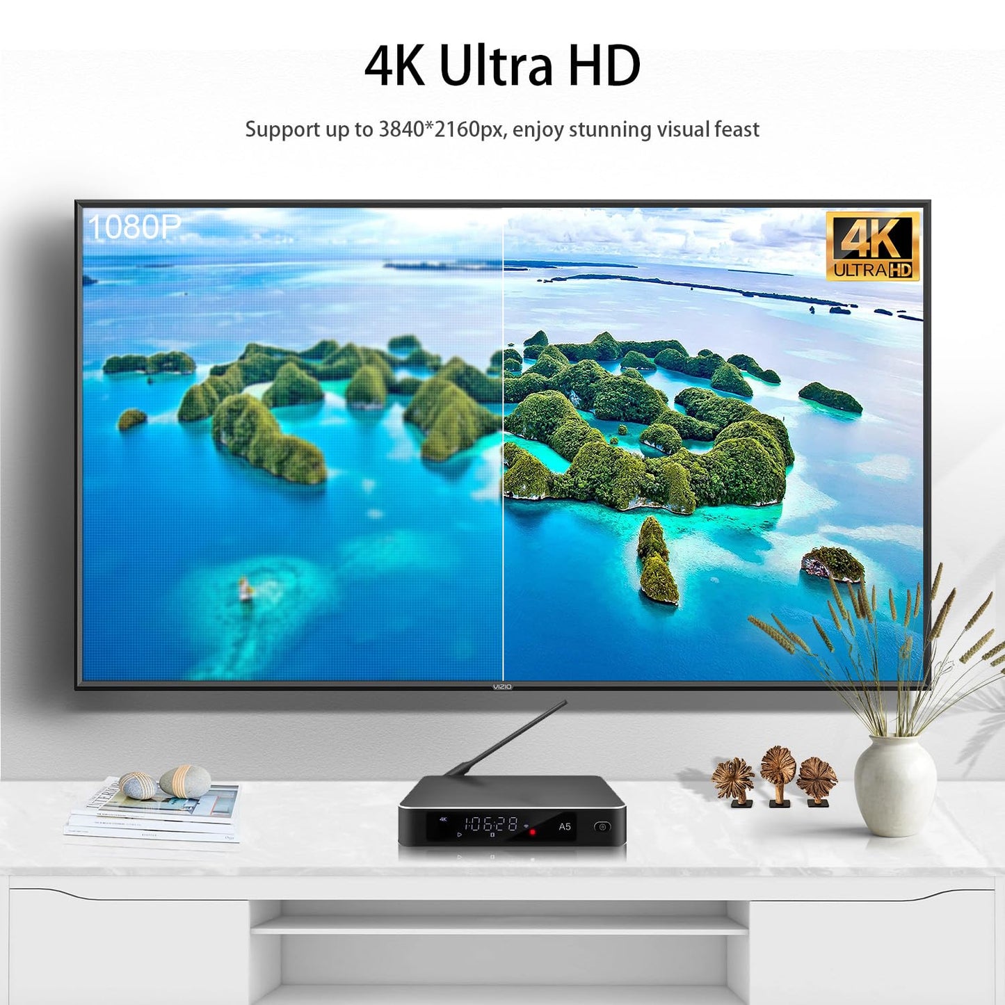 LEADSTAR HDMI Cable 4K 2 ft / 0.6m, High Speed HDMI 2.0 Cord Braided | 4K@60Hz, Ultra HD, 2160p, ARC, HDR, 3D, HDCP 2.2 | for Xbox, PS5, TV, Laptop, Monitor