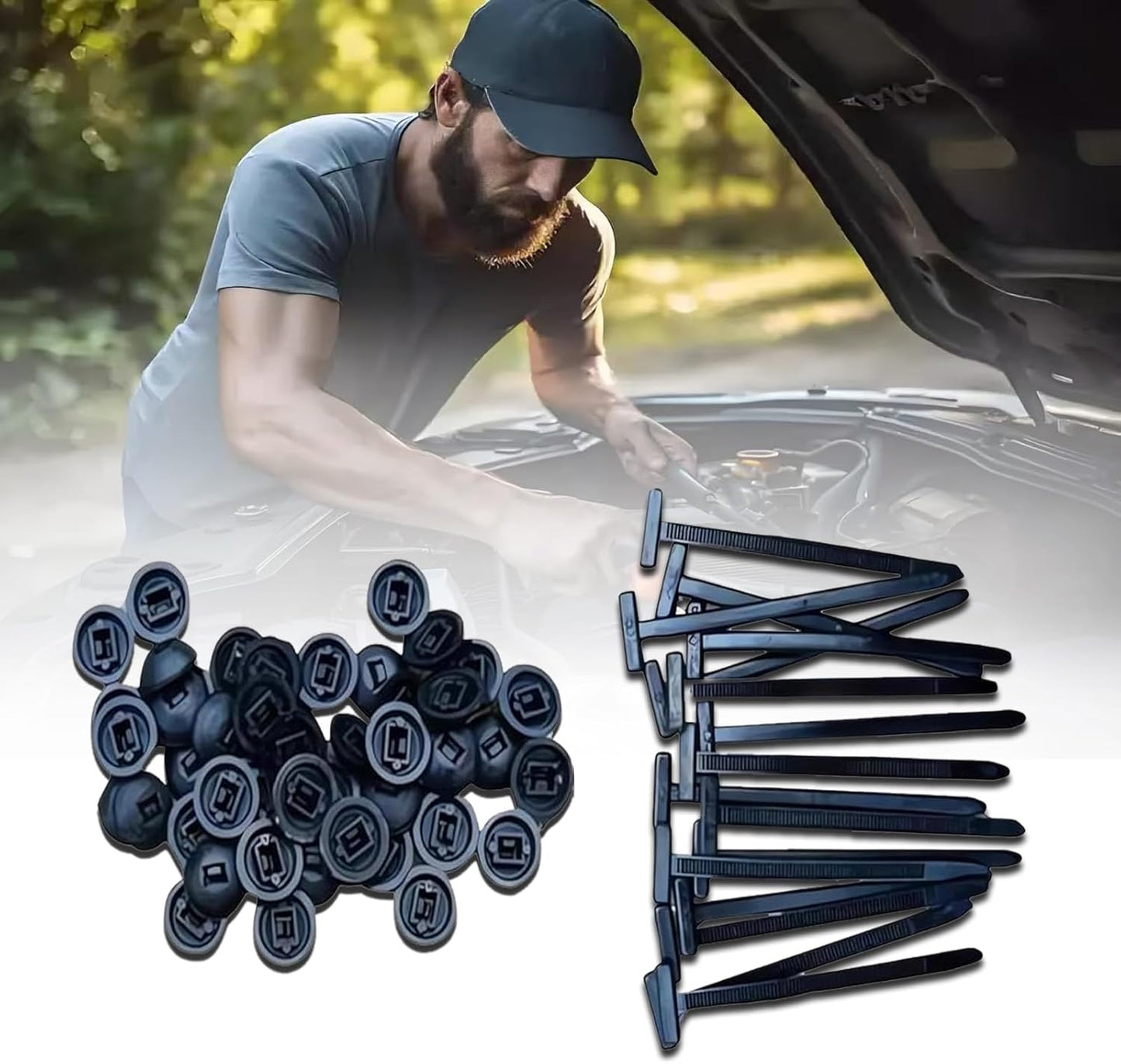 2026 upgraded heavy-duty self-locking nylon cable ties with uv protection for car repair, home, and cable management (30)