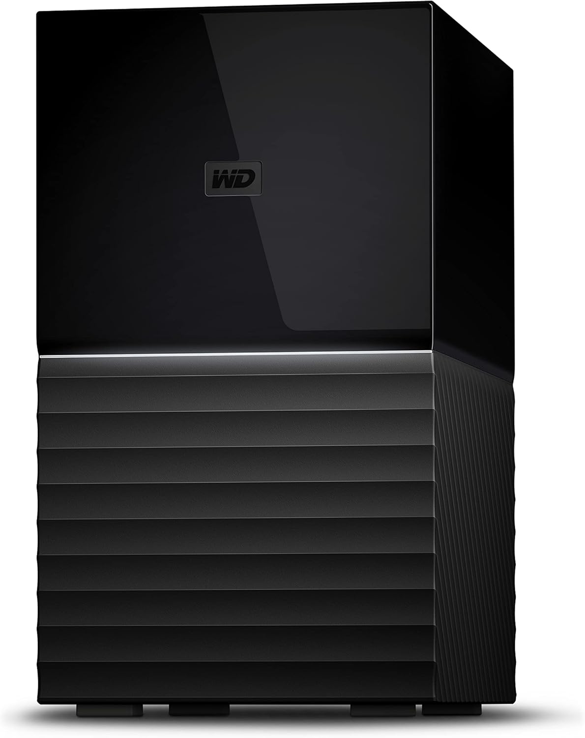 WD 44TB My Book Duo Desktop RAID External Hard Drive HDD, USB 3.1, With Password Protection and Auto Backup Software - WDBFBE0440JBK-NESN