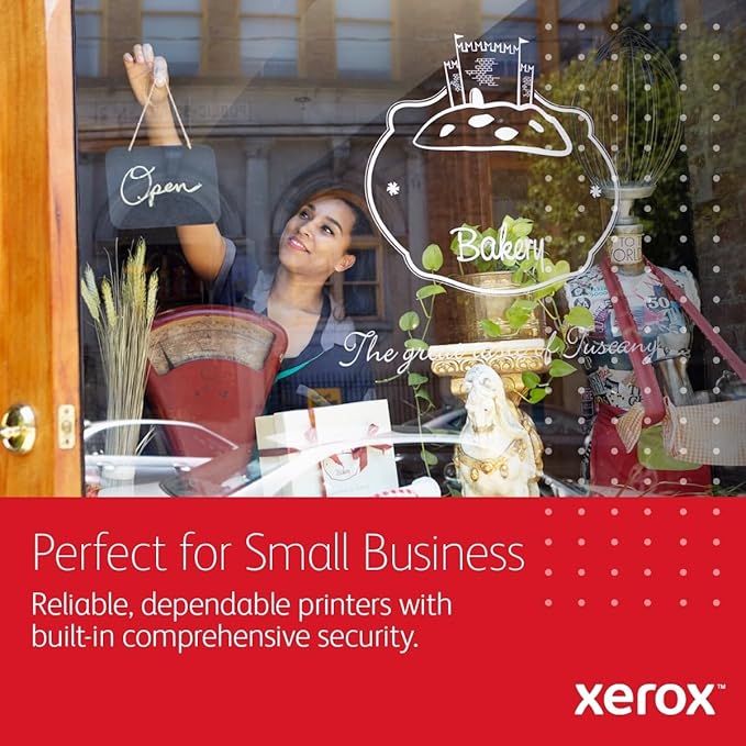 Xerox B235DNI All-In-One Printer, Laser, B&W, Wireless, ADF, Letter, Print, Scan, Copy, Fax, Energy Star Certified, Up to 36PPM