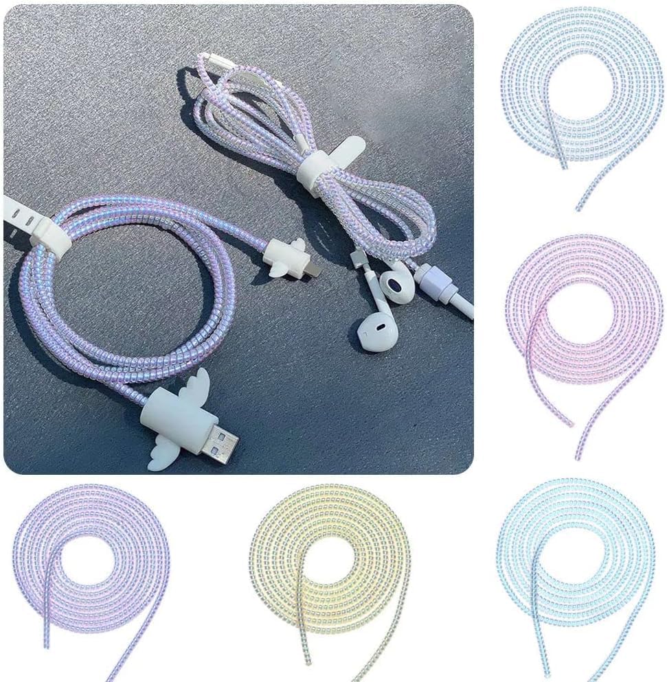 Spiral Cable Protector, 1.5m (4.92ft) Gold