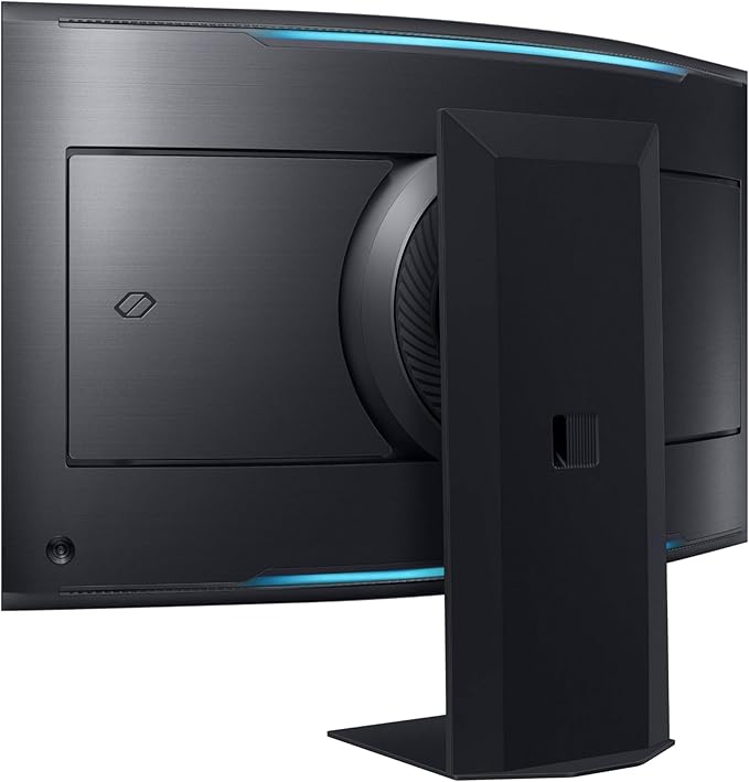 Samsung 55" Odyssey Ark 2nd Gen 4K UHD 1000R Curved Gaming Monitor, 165Hz, 1ms, 4 Input Multi View, Quantum Mini-LED, AMD FreeSync Premium Pro, HDR 10+, Height Adjustable Screen, LS55CG970NNXGO
