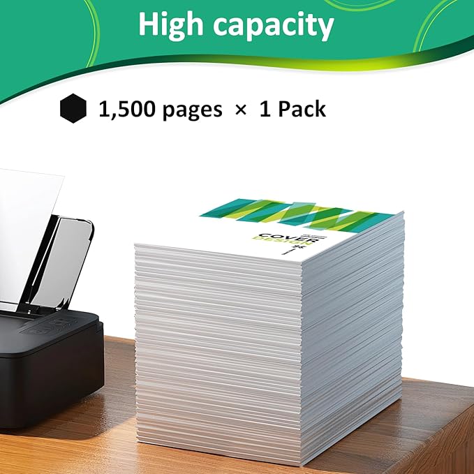 20N10K0 Black Toner Cartridge(with chip) for Lexmark CS331dw CS431dw CX331adwe CX431adw Printer,1,500 Pages High Yield Ink Cartridge Compatible 20N1HK0,20N1XK0 (1 Pack Black)