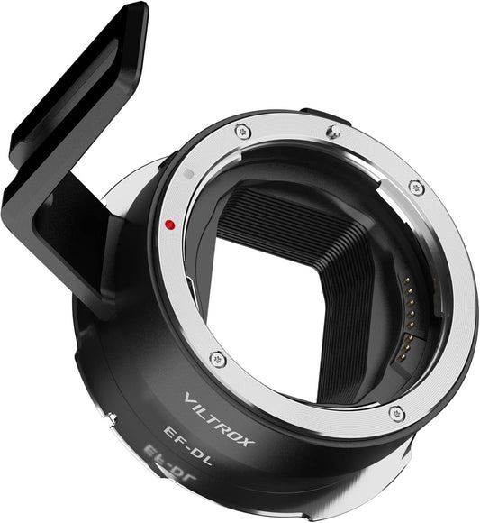 VILTROX EF-DL Lens Mount Adapter Auto Focus EF/EF-S Lens to DJI Ronin 4D Camera Lens Adapter Converter with USB Type-C Upgrade Compatible with Canon EF/EF-S Lens to DJI Ronin 4D Camera