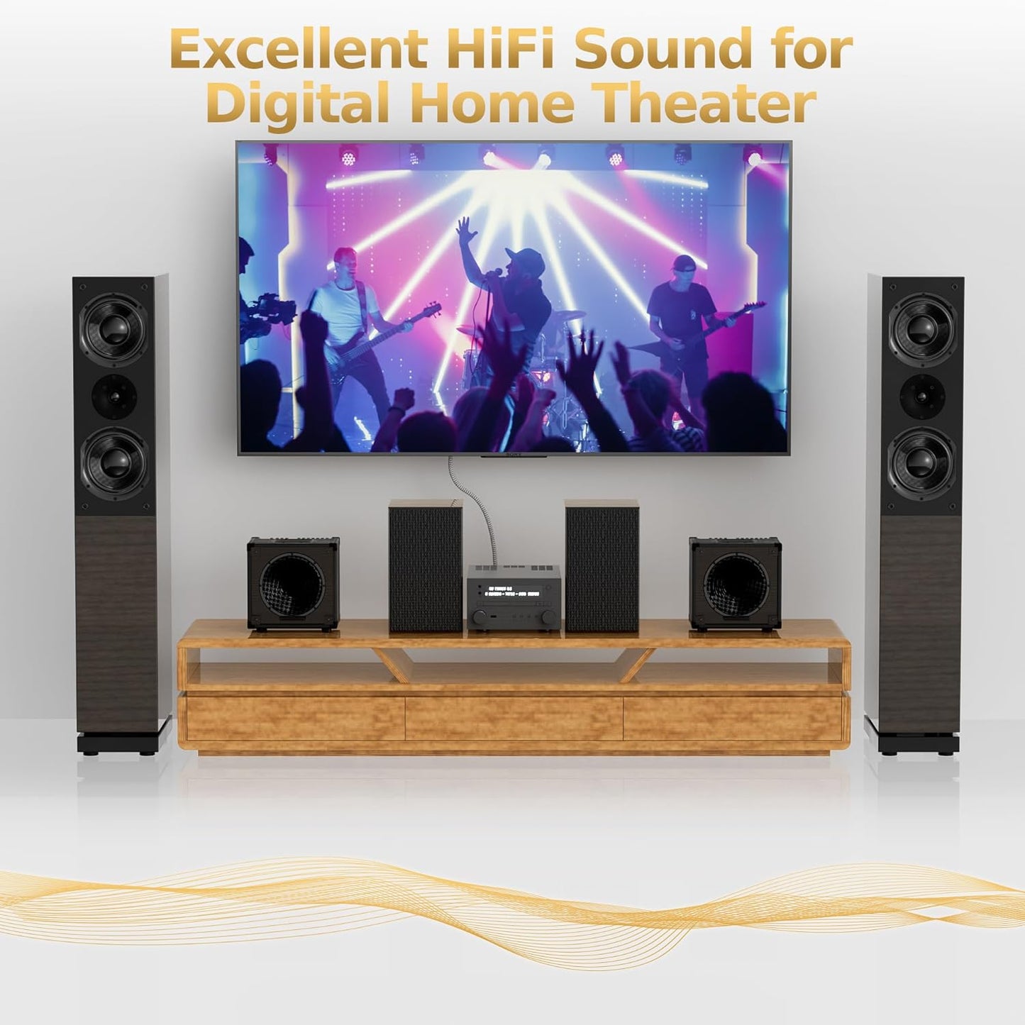 Optical Audio Cable 40 FT, Digital Audio Cable, Toslink Fiber Optic Cord, [Nylon Braided, Slim Aluminum Shell, Gold Plated Connector], for Home Theater, Sound Bar, PS4, Xbox, TV and More