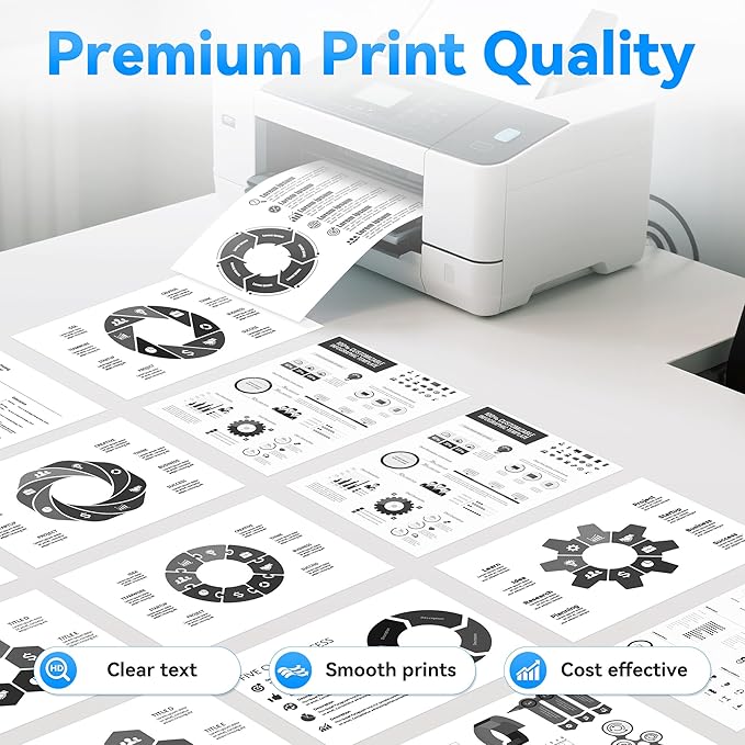 30A CF230A Toner Cartridges 2 Black Compatible for HP 30A CF230A 30X CF230X High Yield Toner Cartridges Compatible for Laserjet Pro MFP M227fdw M203dn M203dw M227fdn M227sdn M203d M227 M203 Printer