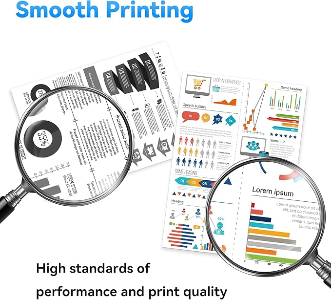 414A Toner Cartridge High Yield Replacement for MFP M479fdw Toner for 414A 414X 4 Pack Work for HP Color Laser Jet Pro MFP M479fdw M454dw M454dn M455dn MFP M480f M479dw M479fdn Printer (BK/C/Y/M)