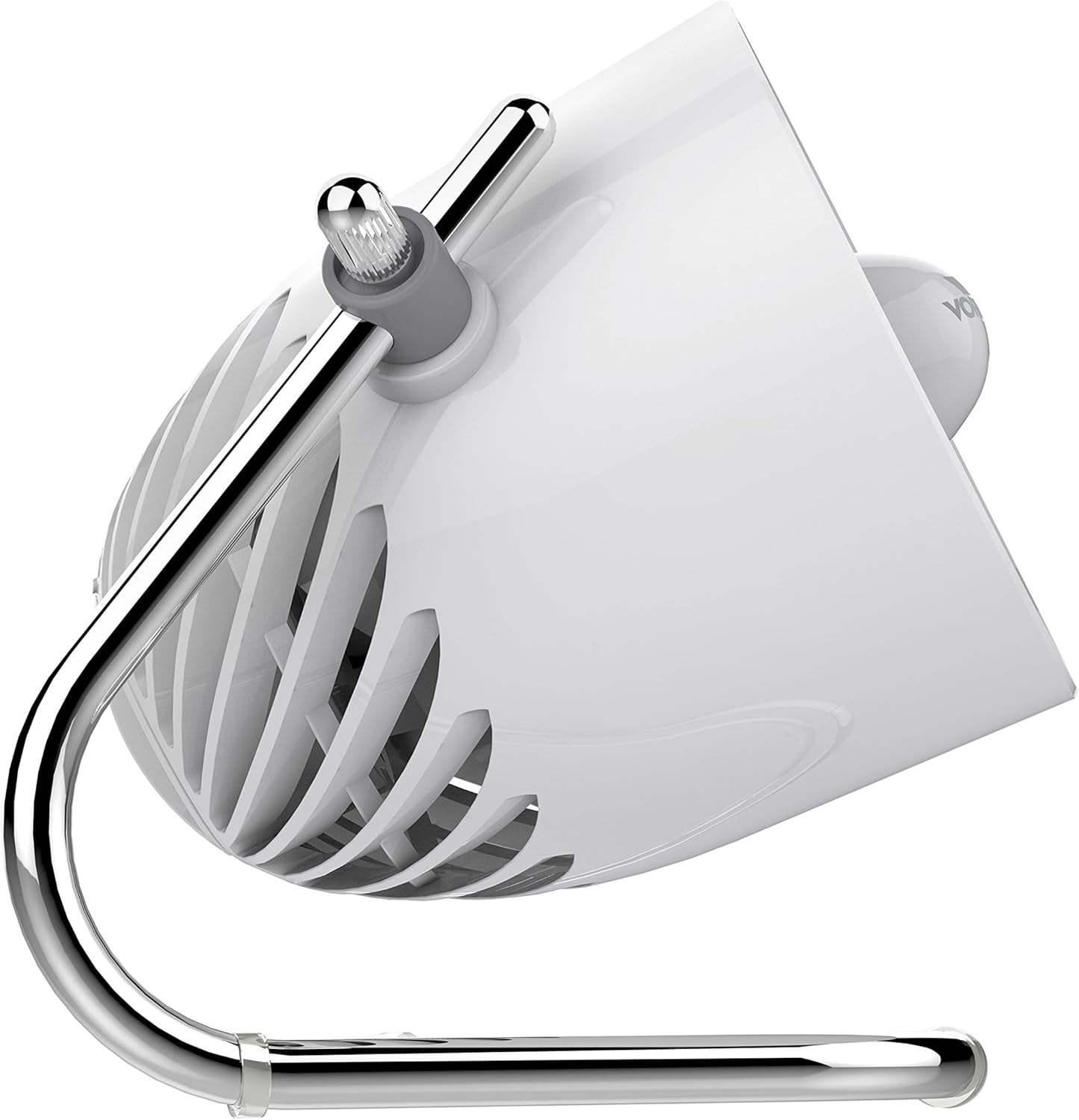 Vornado Pivot Personal Air Circulator, Portable, Desk Fan, Electric, Ice White