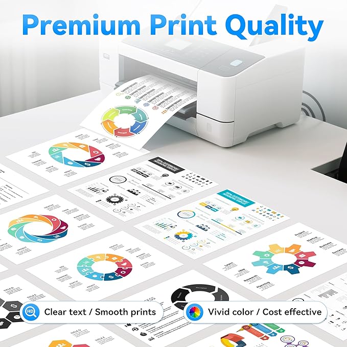 414A Toner Cartridge High Yield Replacement for MFP M479fdw Toner for 414A 414X 4 Pack Work for HP Color Laser Jet Pro MFP M479fdw M454dw M454dn M455dn MFP M480f M479dw M479fdn Printer (BK/C/Y/M)