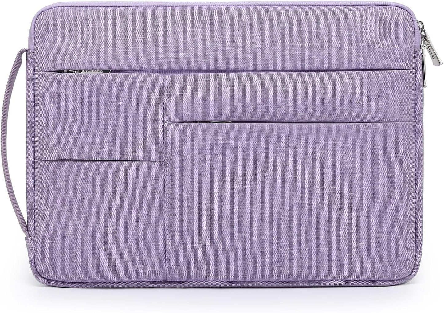 HYZUO 13.3-14 Inch Laptop Sleeve Bag for MacBook Pro 14 M5-M1, MacBook Air/Pro 13, 13.8-13 Surface Laptop/Book, Portable Notebook Case for 13" HP Dell Lenovo ThinkPad Asus Acer Samsung, Lilac Purple