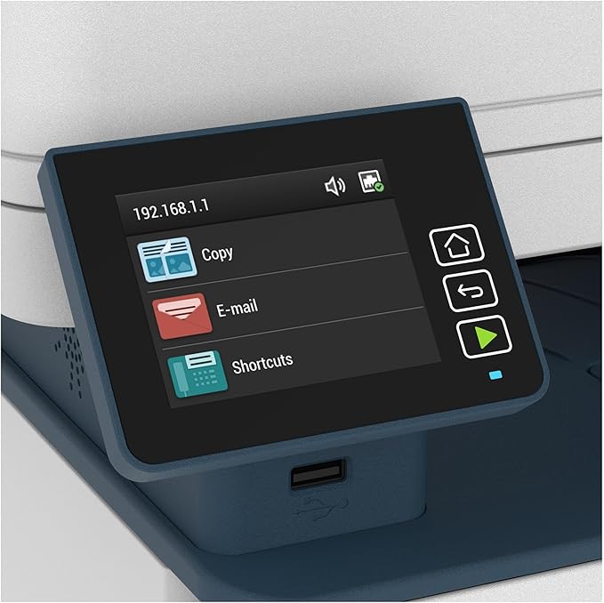 Xerox B235DNI All-In-One Printer, Laser, B&W, Wireless, ADF, Letter, Print, Scan, Copy, Fax, Energy Star Certified, Up to 36PPM